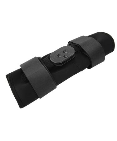 Orthopedic Knee Pads for Ligament Injury | Knee Support Brace - Black 33x22cm - Buy Online on GoSupps.com