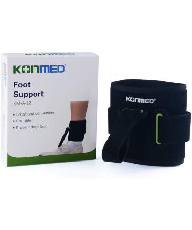 Universal Size Drop Foot Support Ankle Brace AFOs for Poliomyelitis, Hemiplegia, Stroke - Adjustable Strap Elevator for Optimal Support - Buy Online on GoSupps.com