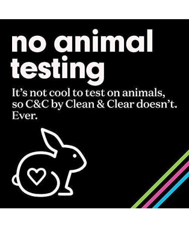 C&C by Clean & Clear Total Zen Calming Lavender Mousse Facial Cleanser to Remove Dirt Relaxing Oil-Free Face Wash for Sensitive Skin Not Tested on Animals 3.4 fl. oz. - Buy Online on GoSupps.com