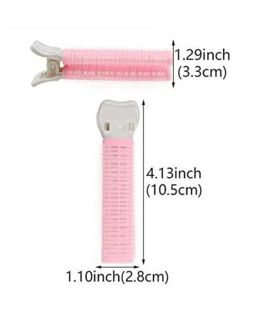 Volumizing Hair Clips for Instant Root Volume - DIY Hair Styling Tool (8Pcs) - Buy Online on GoSupps.com