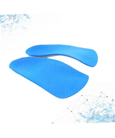 FOMIYES Flatfoot Insoles - Arch Support Shoe Inserts for Sports | Corrective Blue Arch Pads for Comfort - Buy Online on GoSupps.com
