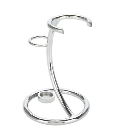 Shaving stand Snice brush stand Razor bracker Brush Stand stainless steel stands for razor accessories Razor shaving knife brush stands made of metal stainless steel silver stand for shaving brushes razor