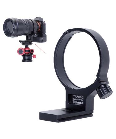 iShoot Metal Lens Collar Tripod Mount Ring Compatible with Tamron 50-400mm f/4.5-6.3 Di III VXD A067, Lens Support Holder Bracket Bottom is Arca-Swiss Fit Quick Release Plate Dovetail Groove