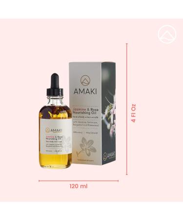 Organic Moisturizer Face - Blend of Rosehip, Jojoba, Almond, Primrose, Argan & Jasmine Essential Oils - Best Women's Face Moisturizer for Reducing Wrinkles & Acne Scars - Buy Online on GoSupps.com