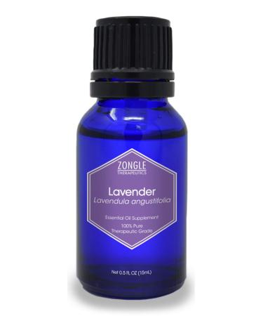 Zongle Lavender Essential Oil Bulgaria Safe To Ingest Lavandula Angustifolia 15 mL