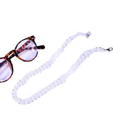 SBTRKT 5-Piece Acrylic Fiber Chain for Sunglasses - Fashionable Durable Non-Slip 72cm - Buy Online on GoSupps.com