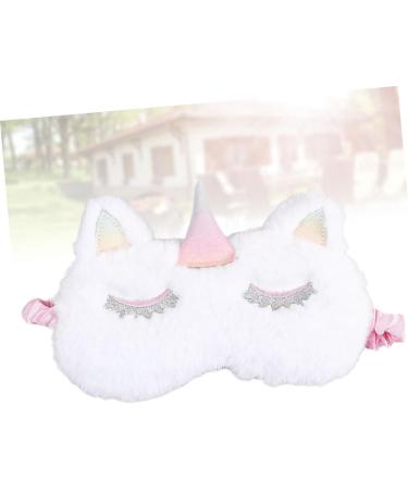 FRCOLOR Trumpet Embroidered White Sleeping Mask - Cute Masquerade Eye Mask for Sleep - 1 Count - Buy Online on GoSupps.com