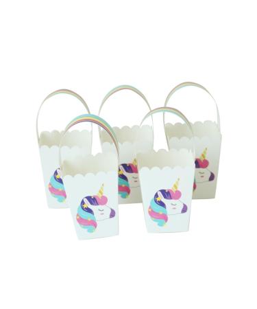 OFFSCH 10pcs Halloween Treat Bag Haloween Treat Bags Jelly Bag Vivid Colored Gift Bags Chocolate Gift Bags Unicorn Gift Bag Birthday Party Supplies Favors Bags Candies Bags Cute Candy Box