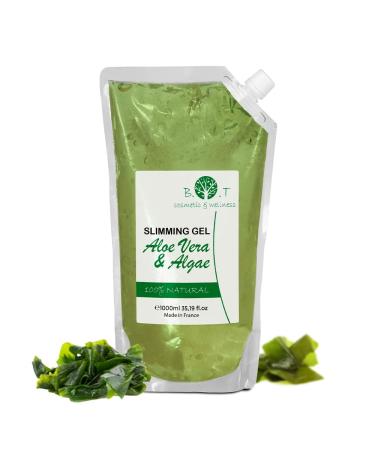 B.O.T Cosmetic & Wellness - 3in1 Aloe Vera & Sea Sea Sales Gel |Slimming reducing tightening |Skin care with proteins |100% natural |For all skin types 500g (1 -pack) 500 ml (1 -pack)