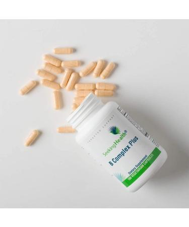 Seeking Health B Complex Plus | 100 Vegetarian Capsules | Easy-to-Swallow Vitamin B Complex - Buy Online on GoSupps.com