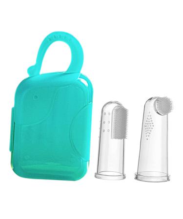 Frcolor 1 set finger toothper set finger toothbrush cleaner finger toothbrushes toddler finger toothbrush finger toothbrush mouth cleaning finger toothbrush finger toothbrush