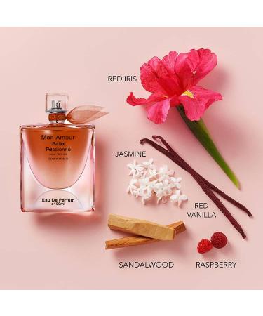 Mon Amour Bella Passione for Women Perfume Eau de Parfum Natural Spray Elegant Scent Fragrance for all Skin Types 3.3 Fluid Ounce - Buy Online on GoSupps.com
