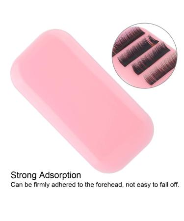 Buy Pink Silicone Eyelash Pallet & Extension Tray Tools - Reusable Eyelash Support & Glue Pillow for Perfect Extensions | International Shipping Available - Buy Online on GoSupps.com