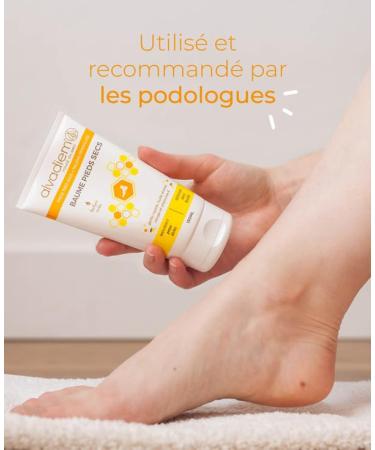 Apivita Foot Balm for Dry Skin - 150ml | Nourishing & Hydrating Foot Care | International Shipping Available - Buy Online on GoSupps.com