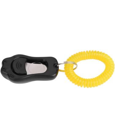 Zerodis Dog Training Clicker - Adjustable 3-Stage Sound Universal Pet Behavior Trainer for Cats & Dogs (Black) - International Shipping Available - Buy Online on GoSupps.com