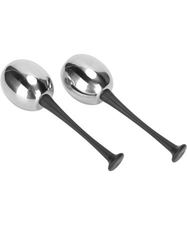 Facial Ice Glove - Ergonomic Stainless Steel Massager for Reducing Swelling | Black Handle - Buy Online on GoSupps.com