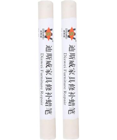 HEEPDD Furniture Paint Repair Crayon - Wax Scratch Patch Pen for Wooden Furniture 11x1.3cm Ideal for Home & Office Use (Candlenut - Buy Online on GoSupps.com