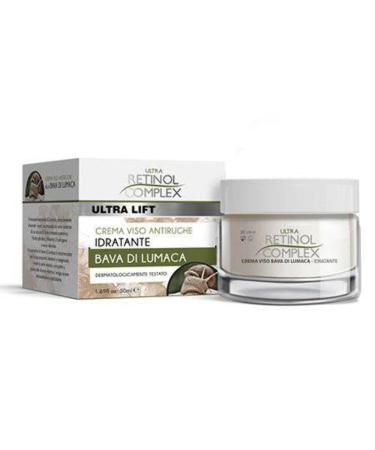 SALE TIME Ultra Lift Snail Slime Anti-wrinkle Regenerating Moisturizing Face Cream 50 ML