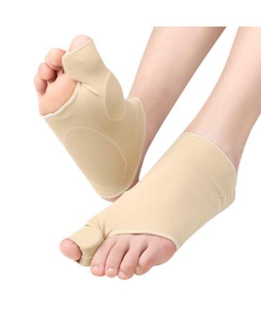 Buy HEALLILY Silicone Toe Separator & Bunion Sleeves - Protective Big Toe Spacer for Pain Relief | Orthotic Hallux Valgus Foot Pads - Buy Online on GoSupps.com
