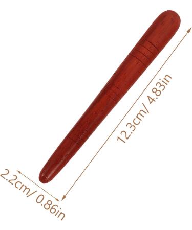 Minkissy Wooden Massage Tools - 4 Piece Hand Roller & Foot Massager for Acupuncture & Therapy - Buy Online on GoSupps.com