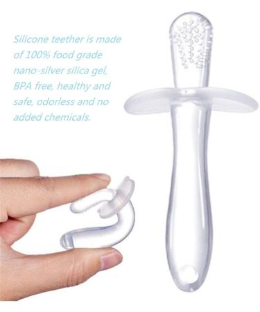 LATRAT Silicone Teether - Soft Teething Ring & Dental Care Tool for Babies | Safe Durable Baby Toy - Buy Online on GoSupps.com