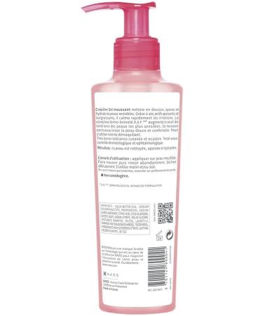 Bioderma - Cr aline - Foaming Gel - Soothing micellar cleanser Removes make-up and soothes - 200 ml - Buy Online on GoSupps.com