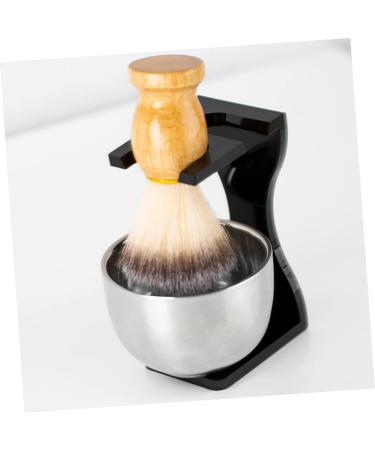 Angoily Men's Razor Set: Shaving Stand Bowl and Soap Holder - Essential Grooming Kit for Dads - Buy Online on GoSupps.com