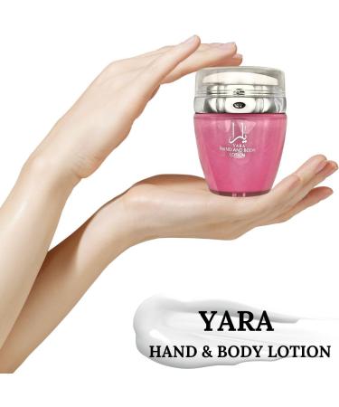 LATTAFA YARA Hand & Body Lotion 45ML (1.53 OZ) | Ultra Moisturizing Skin-Nourishing Replenishes Dry Skin Sweet Fragrance. - Buy Online on GoSupps.com