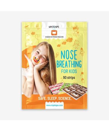 MyoTape Nose Breathing for Kids | Sleep Strips for Children