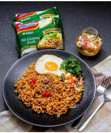 Indomie Mi Gogeng Aceh Spicy Beef Flavour 90g - 40 Pack- Product of Indonesia - Buy Online on GoSupps.com