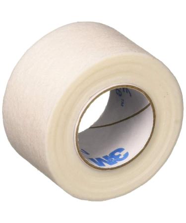 3M Micropore Paper Tape - White, 1" x 10yds (Box of 12)