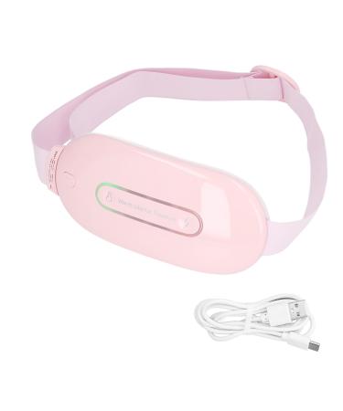 XCELLO electrical menstrals heating belts 3 courses fast warming intelligent massage electrical waist belt for women pink