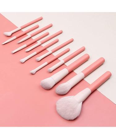 Buy DFHBFG 12-Piece Makeup Brush Set - Wood Handle Makeup Tools for Flawless Application - International Shipping Available - Buy Online on GoSupps.com