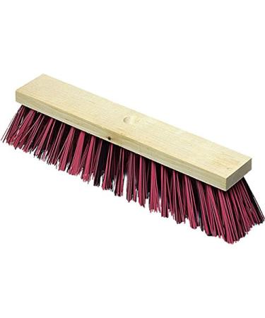 B rstenmann street broom with wooden body 40 cm