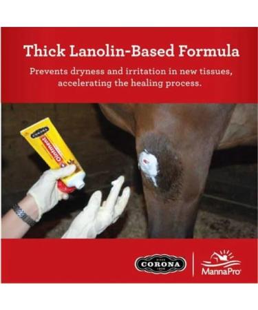 Manna Pro Corona Multi-Purpose Ointment - 2 oz | Soothing Skin Care for Pets & Livestock | International Shipping Available - Buy Online on GoSupps.com