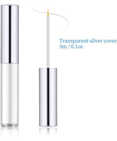 Clear Eyelash Glue | Waterproof Grafting False Eye Lashes Glue | Clear Eyes Lash Glue for Cluster Eye Lashes Mink Lashes Strip Lashes Eyelash Extension - Buy Online on GoSupps.com