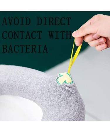 Soft Thicker Toilet Seat Cover | Easy Installation & Cleaning - Buy Online on GoSupps.com