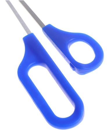 PSGS 21cm Long Reach Easy Grip Toe Nail Toenail Scissor Trimmer for Disabled Cutter Clipper Manicure Pedicure Trim Tool - Buy Online on GoSupps.com