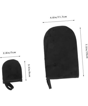 Angoily 5 Sets Tanning Gloves Manicure Used Gloves Sunless Tanning Mittens Sponge Applicator Nail Art Hand Cover Sun Protection Gloves Uv Manicure Gloves Cleasing Milk Self Tan Flocking - Buy Online on GoSupps.com