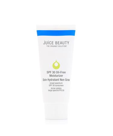 Juice Beauty SPF 30 Oil-Free Moisturizer - Antioxidant-Rich  Zinc Oxide  Non-Greasy Formula for Hydrated  Protected Skin - 2 fl oz