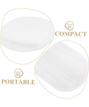 CIMAXIC 60 Pieces Soft Earring Pads Transparent Comfortable Ear Clip Pads Nonslip Pain Relief Earring Support for Jewelry Daily Use - Buy Online on GoSupps.com