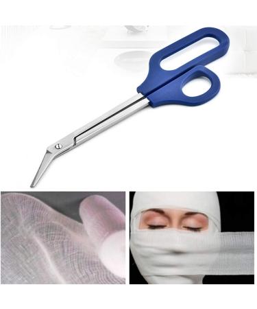 Mofun Long Handle Toenail Scissor Clippers Thick Nails Easy Reach Toenail Scissors Easy Ergonomic Elderly Cuticle for Women and Men (Blue) - Buy Online on GoSupps.com