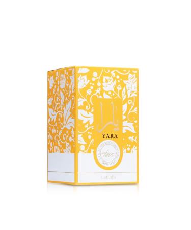 Lattafa Perfumes Yara Tous for Women Eau de Parfum Spray 3.40 Ounces / 100 ml (Pack of 4) Amber Fruity 3.4 Fl Oz (Pack of 4) - Buy Online on GoSupps.com