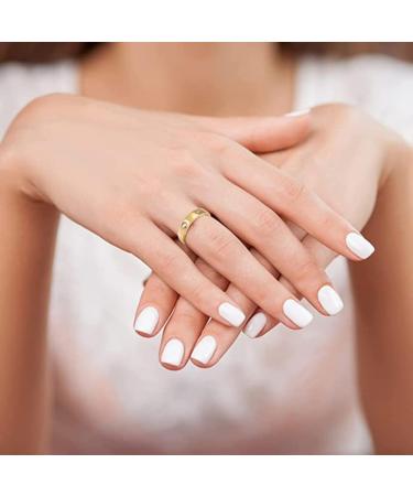 Yusat 2 Pack Lymphatic Drainage Magnetic Ring for Weight Loss - Adjustable Open Finger Ring for Men & Women | International Shipping - Buy Online on GoSupps.com