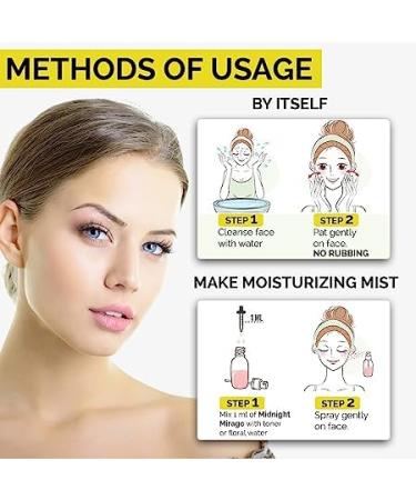 Lotus Squalane Healing Facial Oil - Hydrating & Soothing for All Skin Types (15ML) | Vitamin Rich Moisturizer for Dry Oily & Acne Prone Skin - Buy Online on GoSupps.com