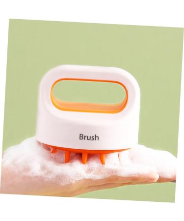 GLEAVI 2pcs Nonslip Massage Brush Shampoo For Baby Bath Shower Foam Suitable For Adults Efficient Skin Cleansing - Buy Online on GoSupps.com