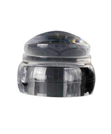 Beavorty 2 Set nail stamping plate nail art stamping tool nail art stamper nail art tool nail stamp kit clear nail polish nail tools nail stamper white manicure scraper 3*3*2cm White