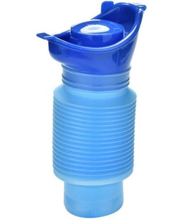 Portable Emergency Travel Toilet Urinal for Camping and Hiking - 750ml - Buy Online on GoSupps.com
