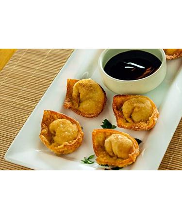 Crab Rangoon - Gourmet Frozen Seafood Appetizers (35 Piece Tray) - Buy Online on GoSupps.com
