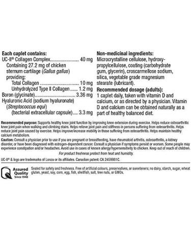 webber naturals Triple Action Joint Care - 75 caplets - Buy Online on GoSupps.com